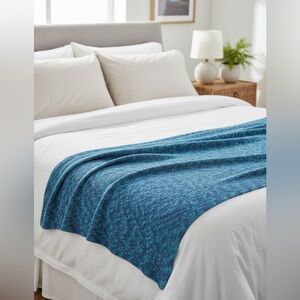 Handmade Crochet Blanket 5ft x 5ft- Anthropolgie Style